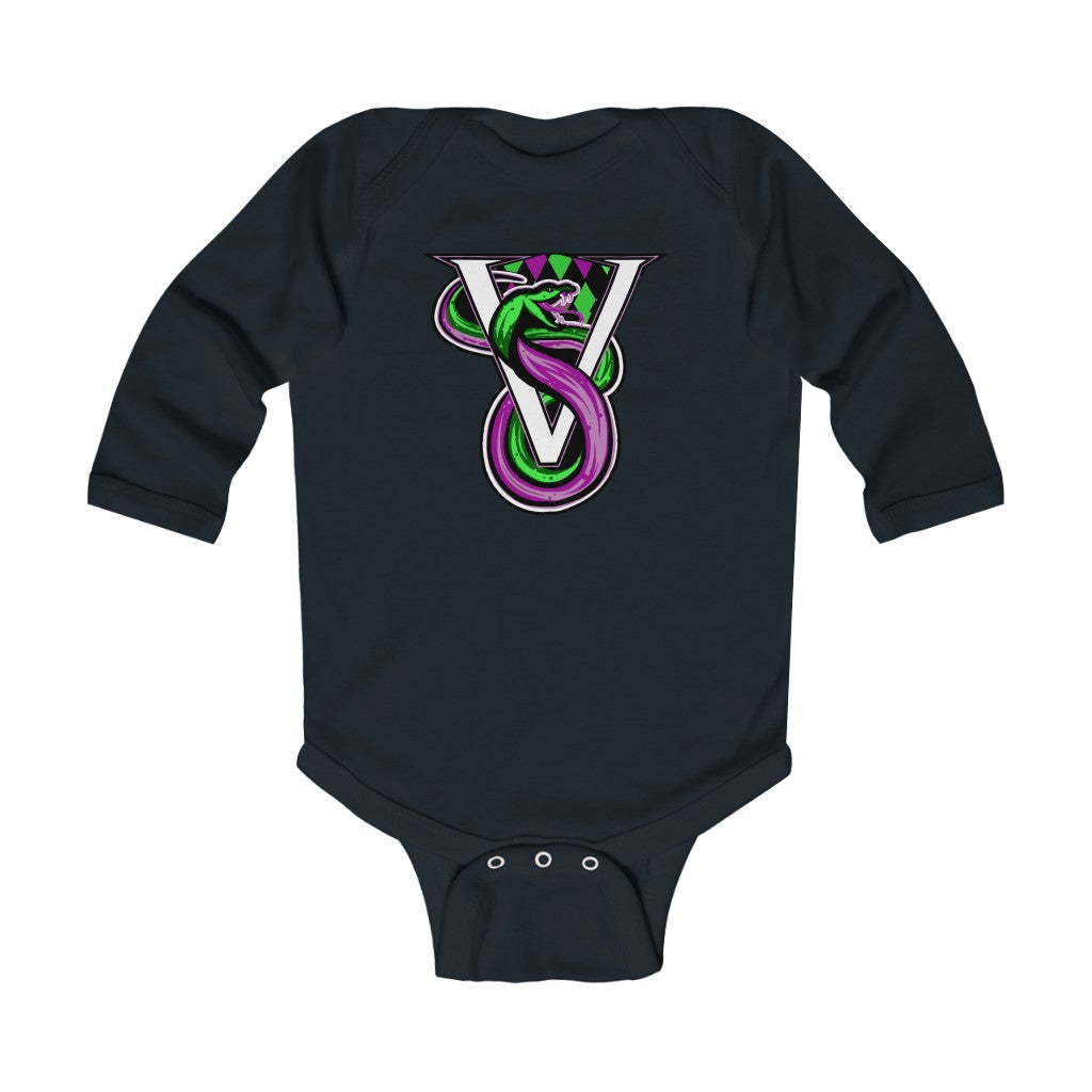Infant Long Sleeve Bodysuit - Vipers