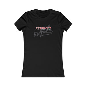 Women's Favorite Tee-RED FOXES