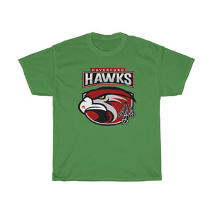 Unisex Heavy Cotton Tee-  Haverford Hawks