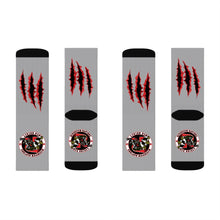 Sublimation Socks - Raptors (Gray)