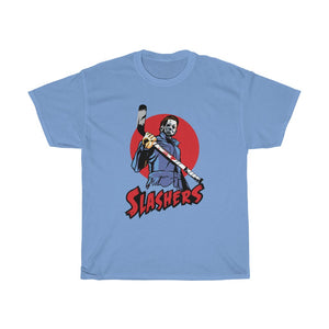 Unisex Heavy Cotton Tee - SLASHERS