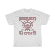 Unisex Heavy Cotton Tee - (14 Colors) - Hired Guns_2