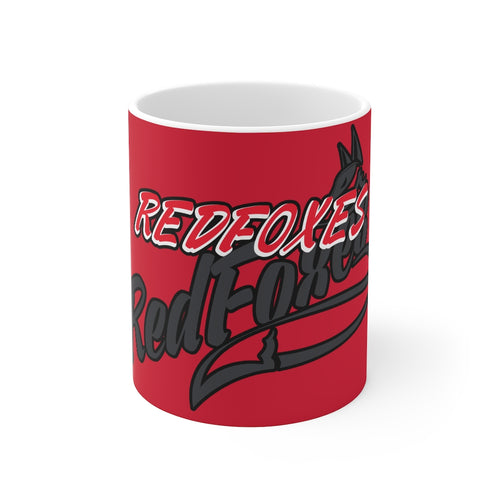 Mug 11oz- RED FOXES