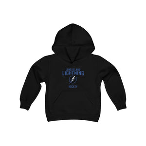 Long Island Lightning Youth Heavy Blend Hooded Sweatshirt