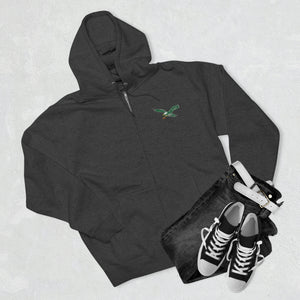 Unisex Premium Full Zip Hoodie - Go Birds