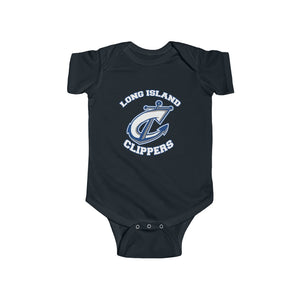 \Infant Fine Jersey Bodysuit- CLIPPERS