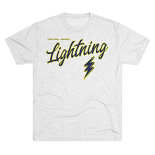 Men's Tri-Blend Crew (Soft Tee) - Lightning (10 colors available)