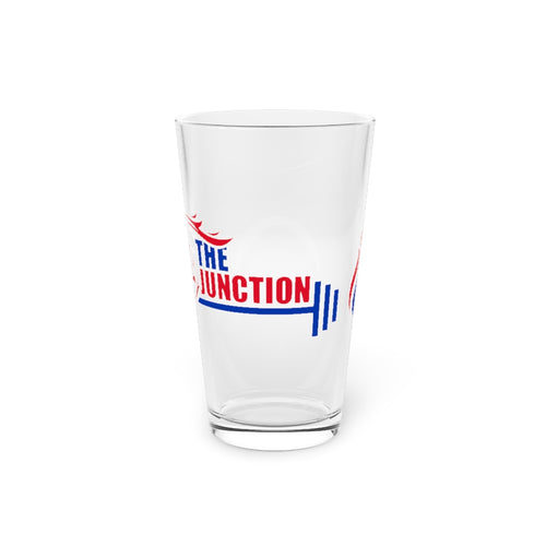 Pint Glass, 16oz- junction body