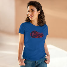 Women's Heavy Cotton Tee-  CHICAGO