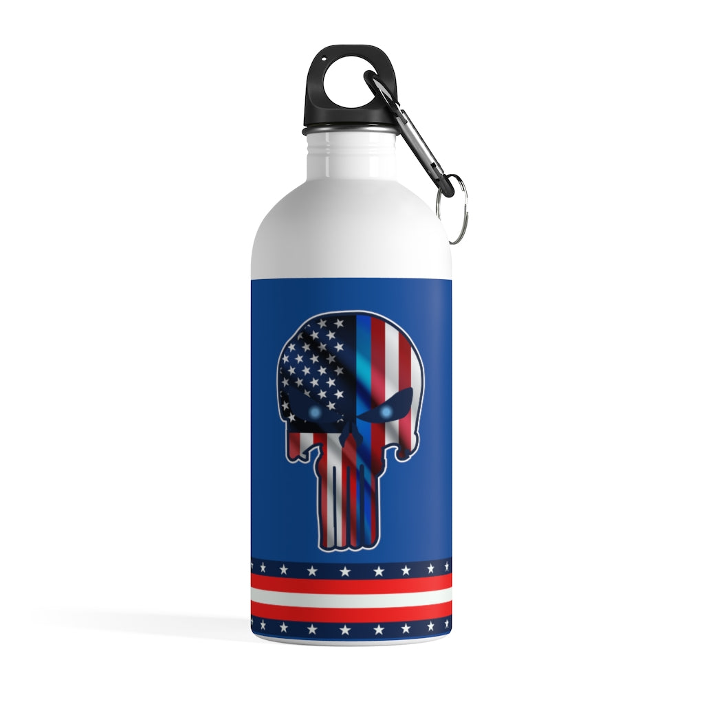 Stainless Steel Water Bottle -PUNISHERS