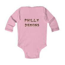 2 SIDED  Infant Long Sleeve Bodysuit -DEMON