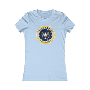 Women's Favorite Tee-8 COLOR - FIRST LADIES