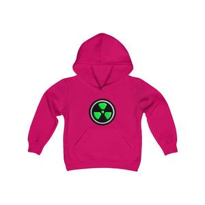 2 SIDED Youth Heavy Blend Hooded Sweatshirt - 12 COLOR- CHERNOBYL
