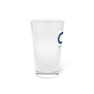 Carolina Broomball Pint Glass, 16oz