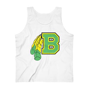 Men's Ultra Cotton Tank Top - BRAVES (4 colors available)