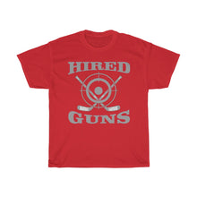 Unisex Heavy Cotton Tee - (14 Colors) - Hired Guns_2