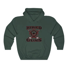 Hooded Sweatshirt - (12 colors available) - Hired guns_2