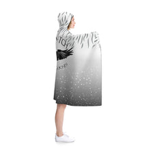 Hooded Blanket - (2 sizes) - Nightswatch
