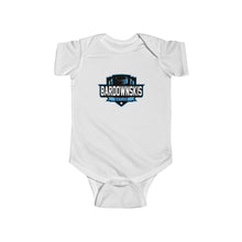 Infant Fine Jersey Bodysuit-  BARDOWNSKIS