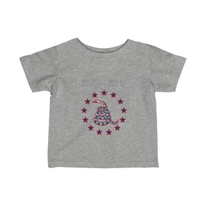 Infant Fine Jersey Tee - 6 COLORS -  FOUNDING FATHERS