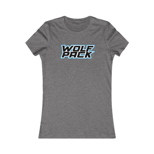 Women's Favorite Tee- WOLF PACK