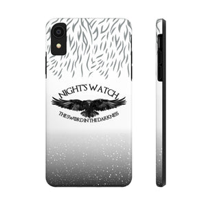 Case Mate Tough Phone Cases - (9 Phone Models)  - Nightswatch