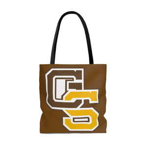 Full Print GS Tote Bag Dual Logo