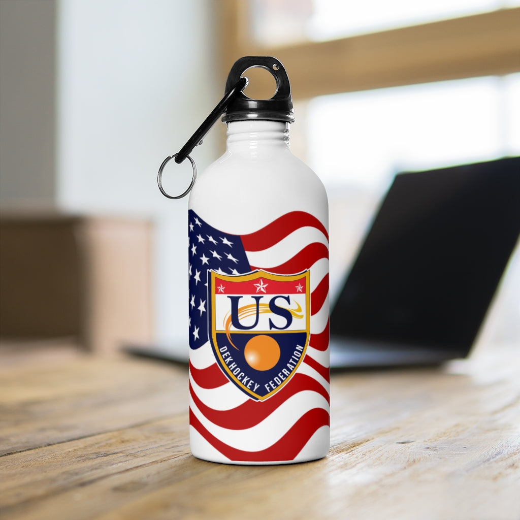Stainless Steel Water Bottle - USDHF