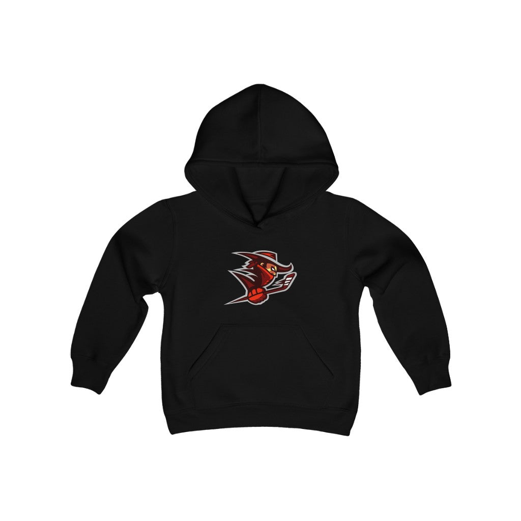 Youth Heavy Blend Hooded Sweatshirt - Outlaws