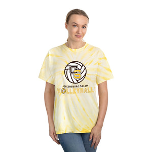 Tie-Dye Tee, Cyclone GS Volleyball