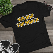 AFC North Champs Men's Tri-Blend Crew Tee