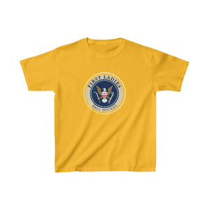 Kids Heavy Cotton™ Tee- FIRST LADIES