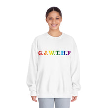 GJWTHF Unisex DryBlend® Crewneck Sweatshirt