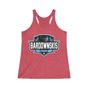 Women's Tri-Blend Racerback Tank - BARDOWNSKIS