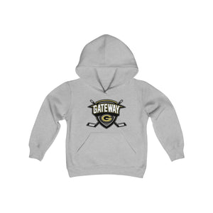 Gateway Hockey Youth Heavy Blend Hooded Sweatshirt