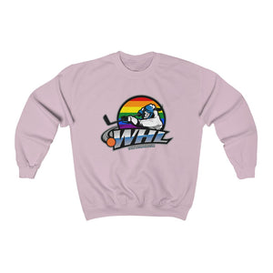 WHL Unisex Heavy Blend™ Pride Crewneck Sweatshirt