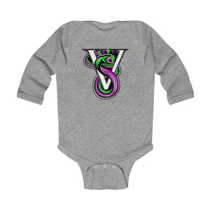 Infant Long Sleeve Bodysuit - Vipers