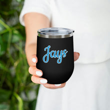 12oz Insulated Wine Tumbler- South Jersey Jays