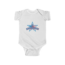 Infant Fine Jersey Bodysuit (4 colors available) - Jr Americans