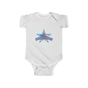 Infant Fine Jersey Bodysuit (4 colors available) - Jr Americans