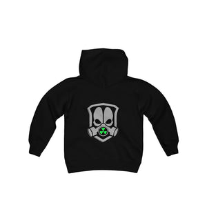 2 SIDED Youth Heavy Blend Hooded Sweatshirt - 12 COLOR- CHERNOBYL