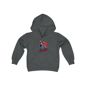 Youth Heavy Blend Hooded Sweatshirt- SLASHERS