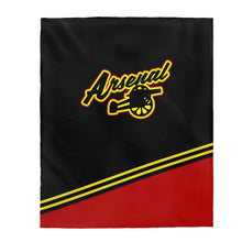 Arsenal Velveteen Plush Blanket