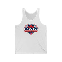 Unisex Jersey Tank (5 Colors) -  MAD