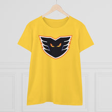 Women's Heavy Cotton Tee-  Delco Phantoms