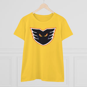 Women's Heavy Cotton Tee-  Delco Phantoms