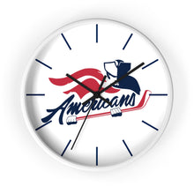 Wall clock - Americans