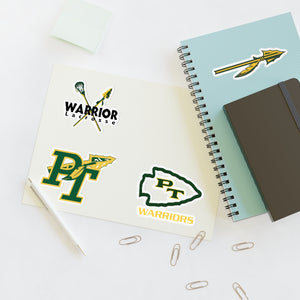 PT LAX Sticker Sheets