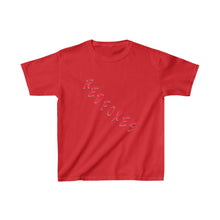 Kids Heavy Cotton™ Tee- 13 COLORS RED FOXES