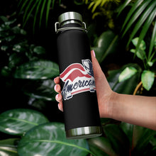 22oz Vacuum Insulated Bottle - AMERICANS